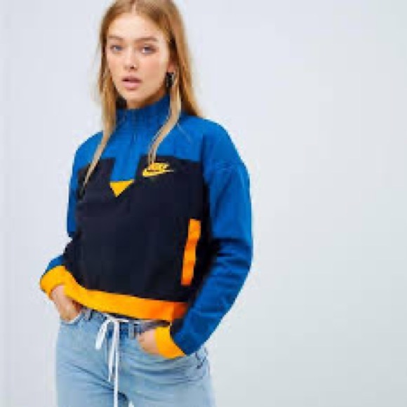 Nike Retro Polar Fleece Half Zip Sweatshirt & sweatpants - Picture 1 of 5